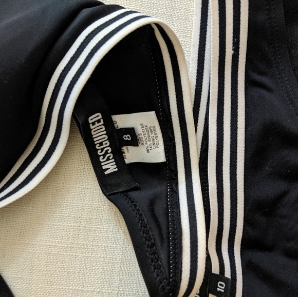 ASOS Missguided Halter Bikini Top & Bottom - Picture 6 of 6